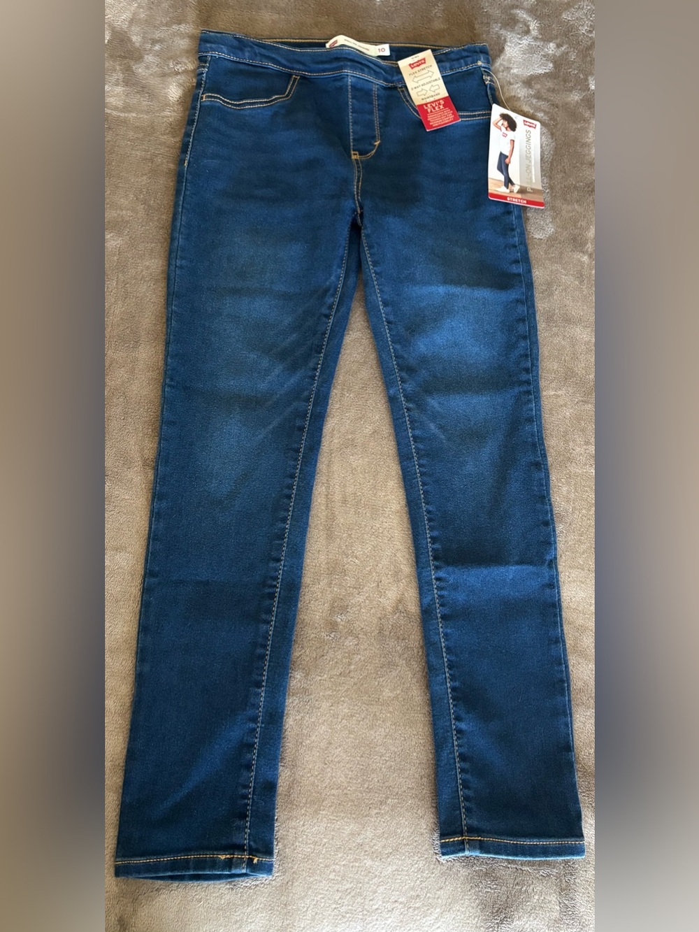 Levi's Girls Blue Skinny Jeggings